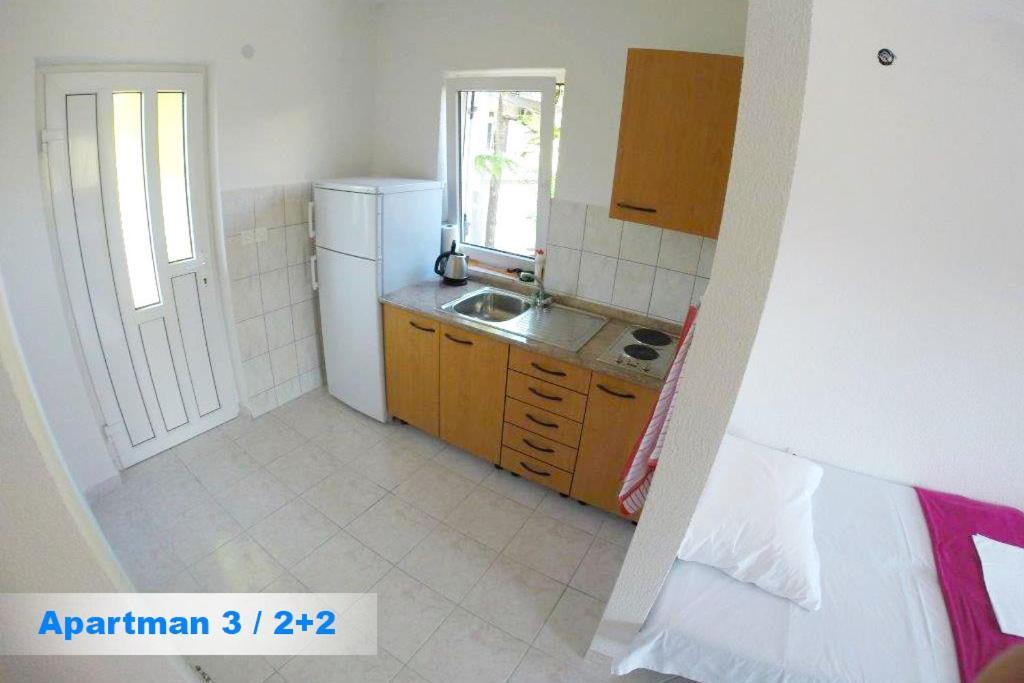 Villa Kristínka Vodice Exterior foto