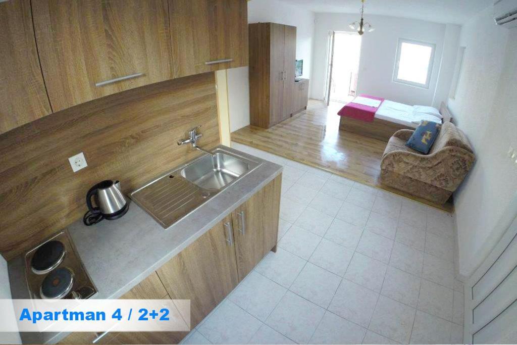 Villa Kristínka Vodice Exterior foto