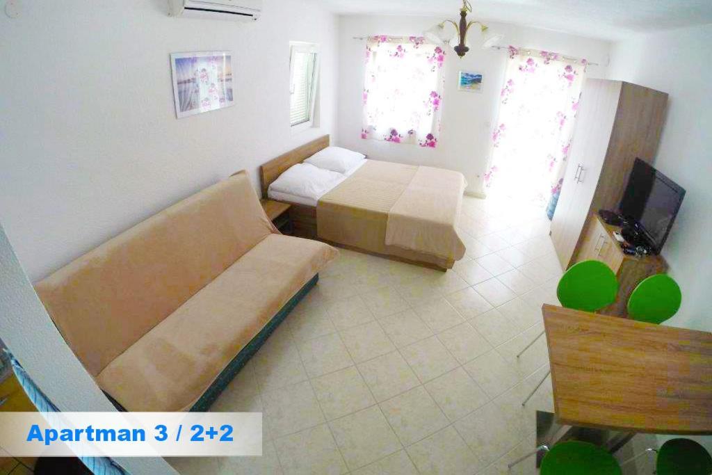 Villa Kristínka Vodice Exterior foto