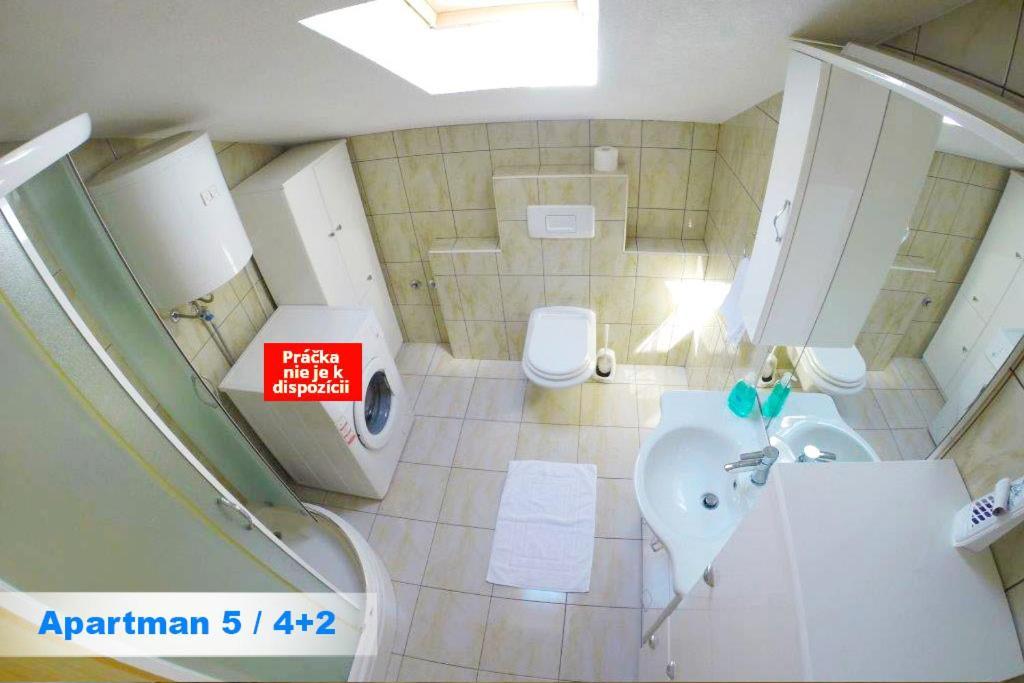 Villa Kristínka Vodice Exterior foto