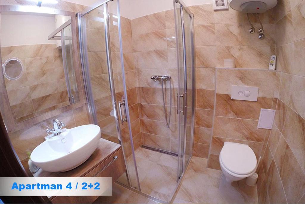 Villa Kristínka Vodice Exterior foto
